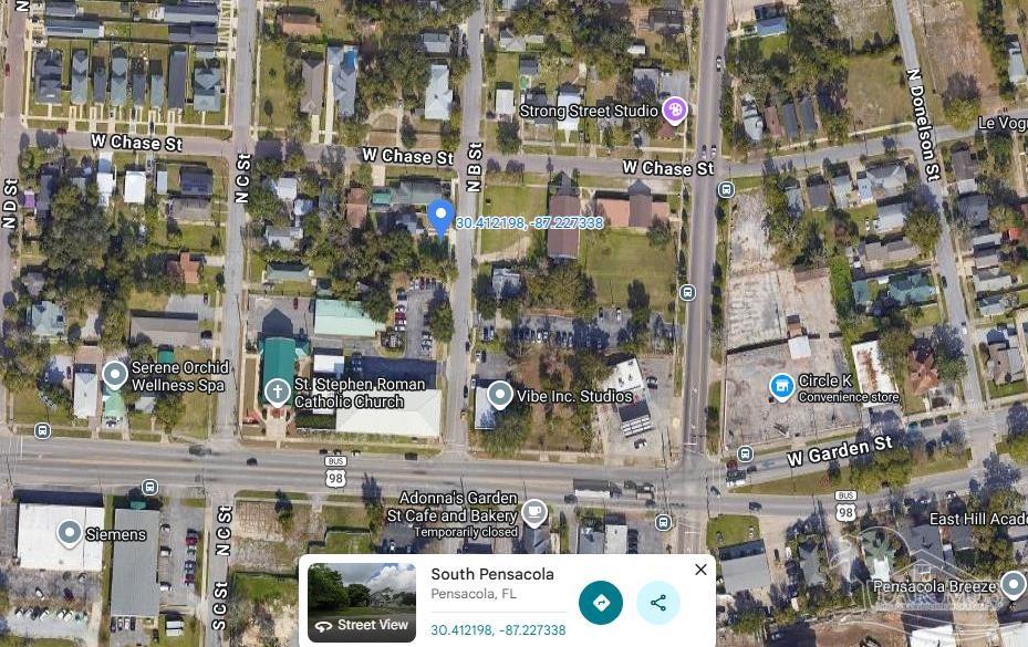 87 N B Street Pensacola FL 32502