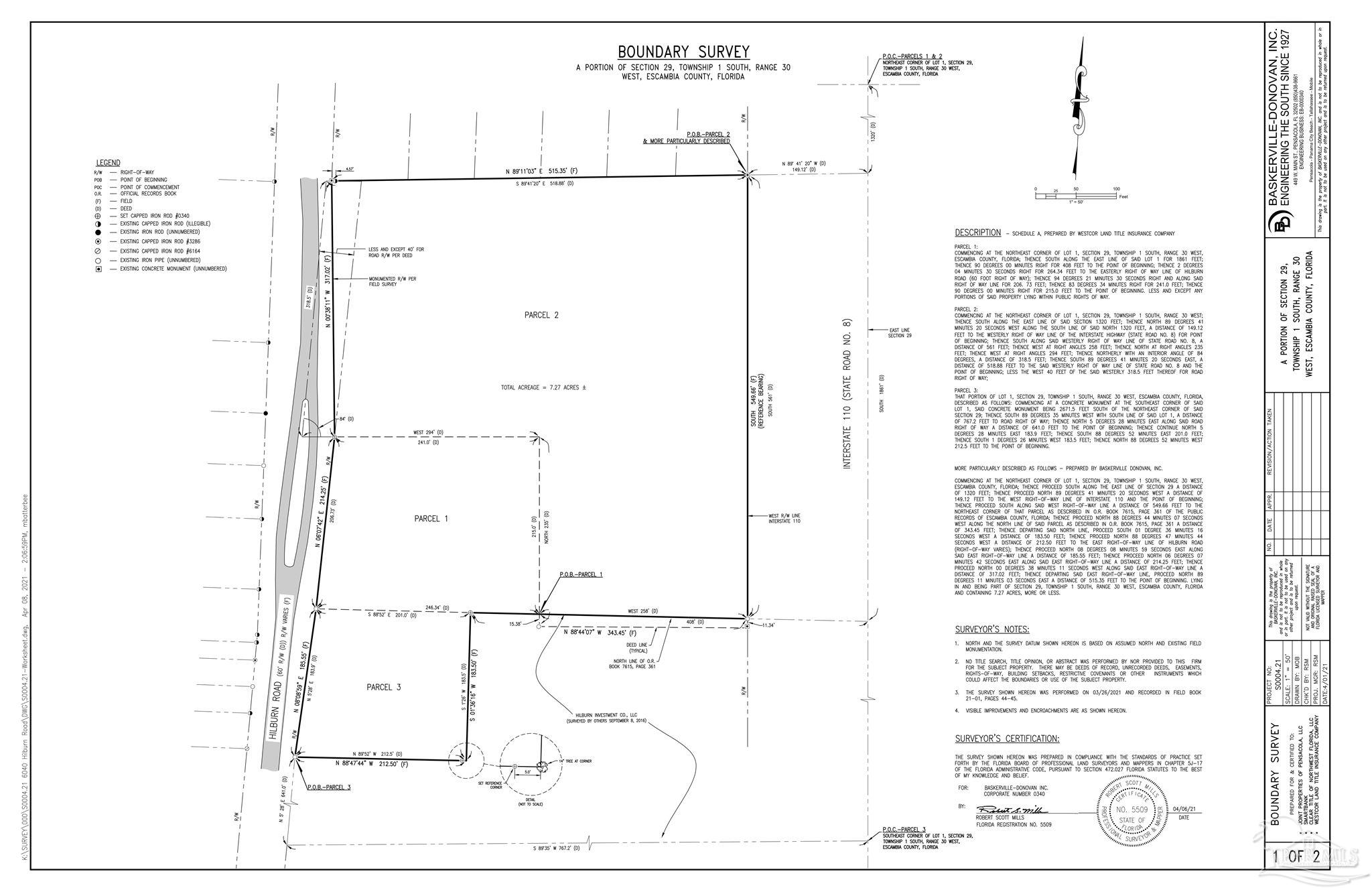 6040 Hilburn Road Pensacola FL 32504