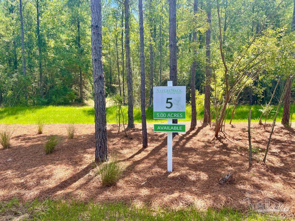 Lot 5 Creekdown Lane Pace FL 32571