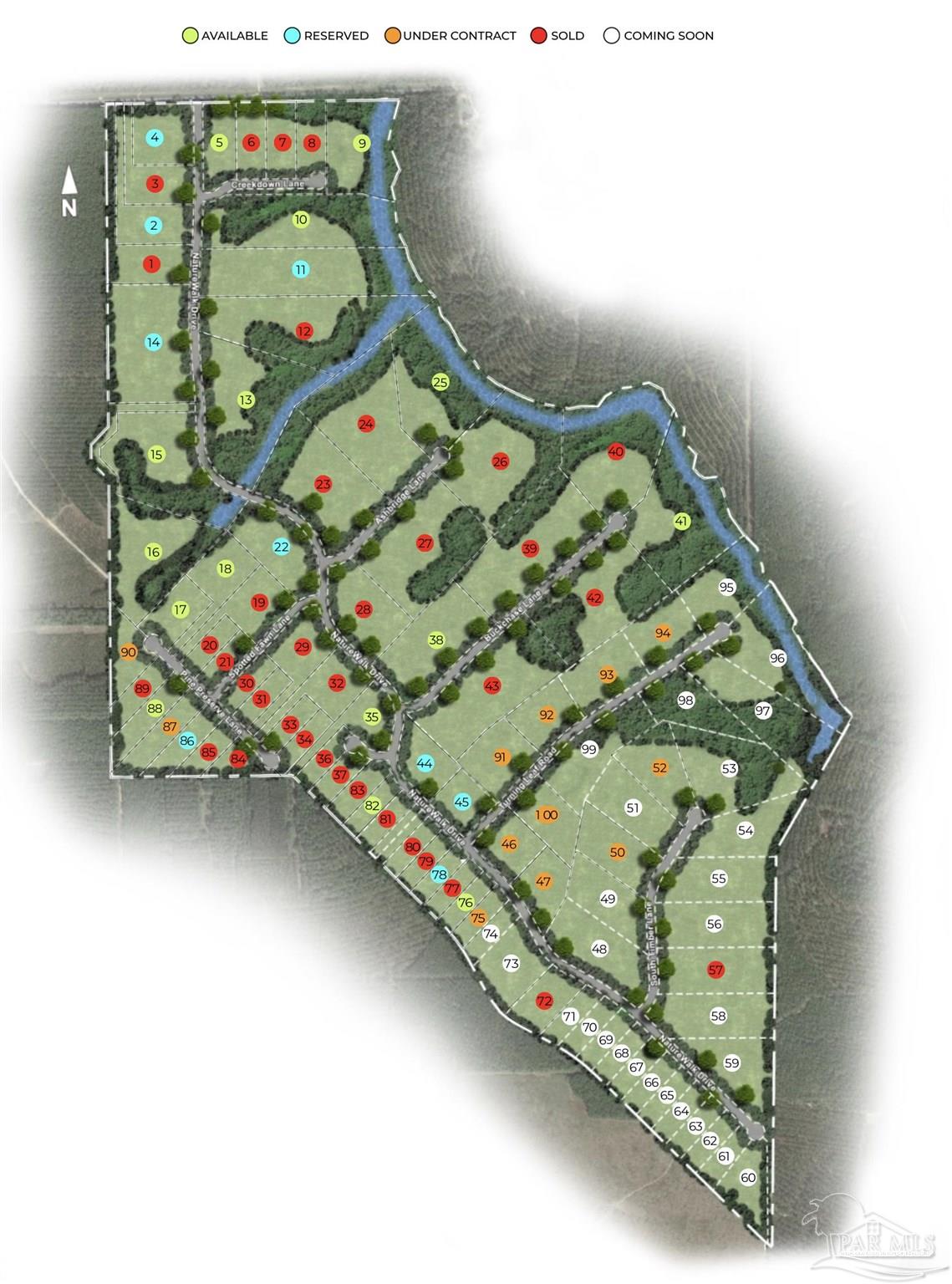Lot 5 Creekdown Lane Pace FL 32571