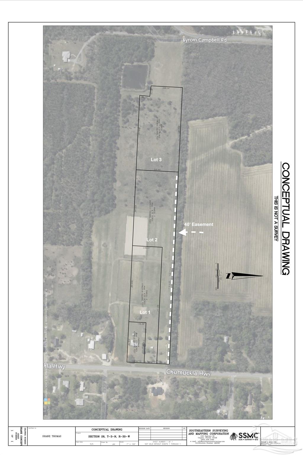 Lot 3 Chumuckla Highway Pace FL 32571