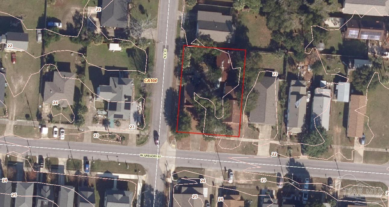 816 W Gregory Street Pensacola FL 32502