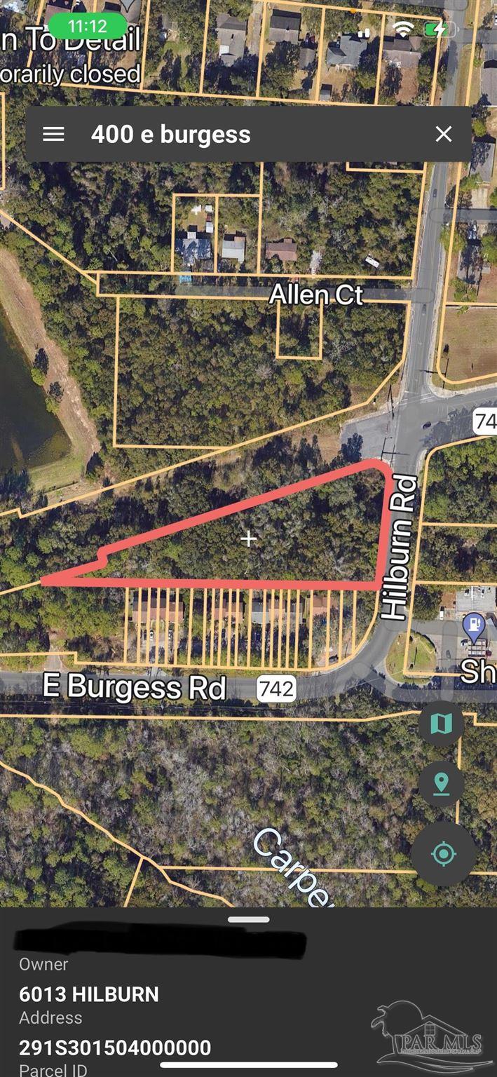 6013 Hilburn Road Pensacola FL 32504