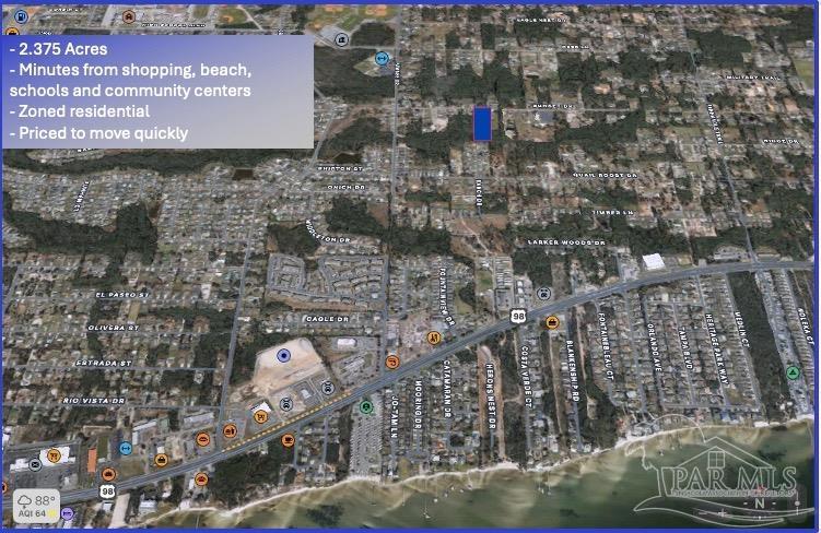 Navarre FL, 8965 Sunset Drive