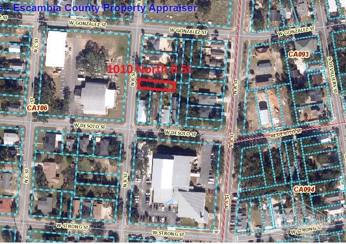 1017 W Jackson Street Pensacola FL 32501