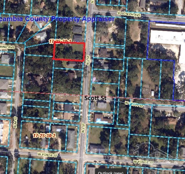 1017 W Jackson Street Pensacola FL 32501