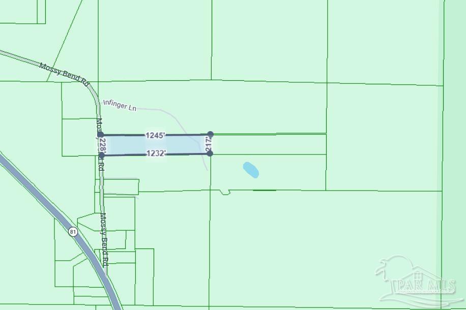 00 Mossy Bend Road Ponce De Leon FL 32455
