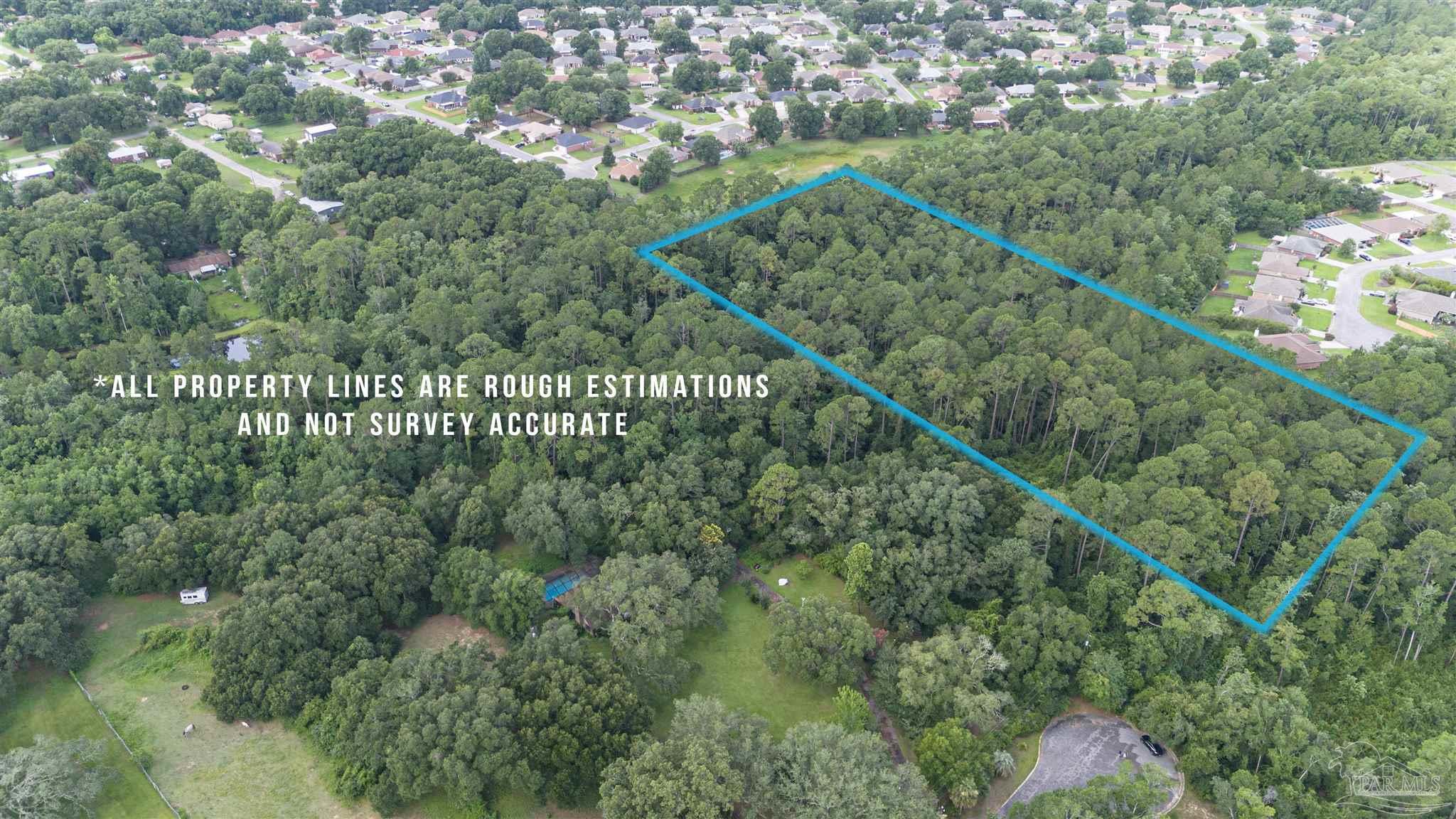 0 Mandeville Lane Pensacola FL 32526