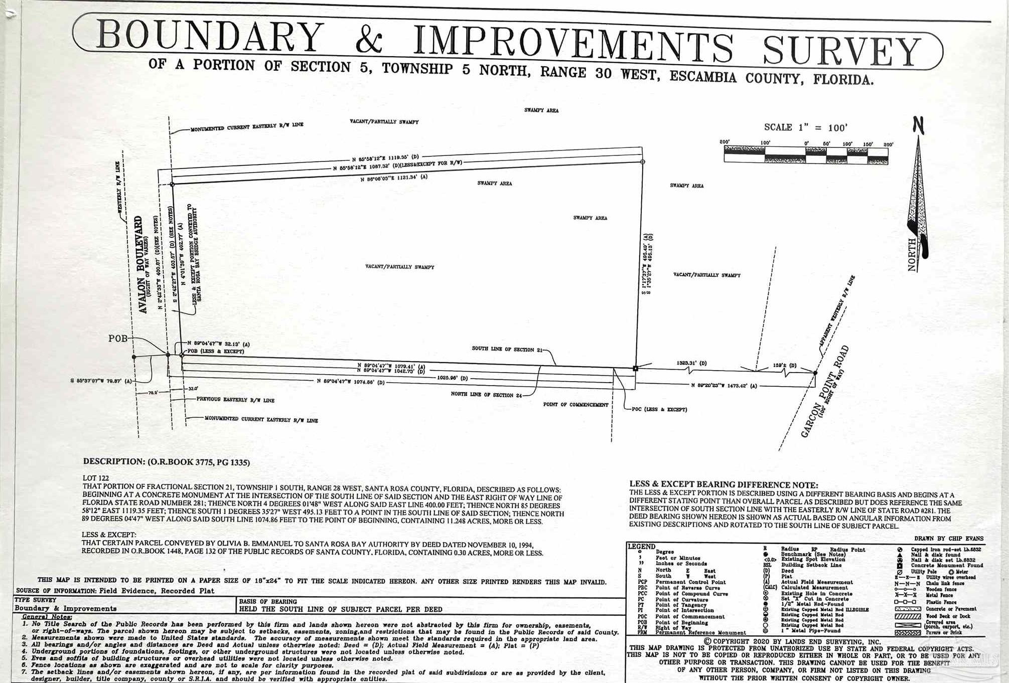 10.95 Acres Avalon Boulevard Milton FL 32583