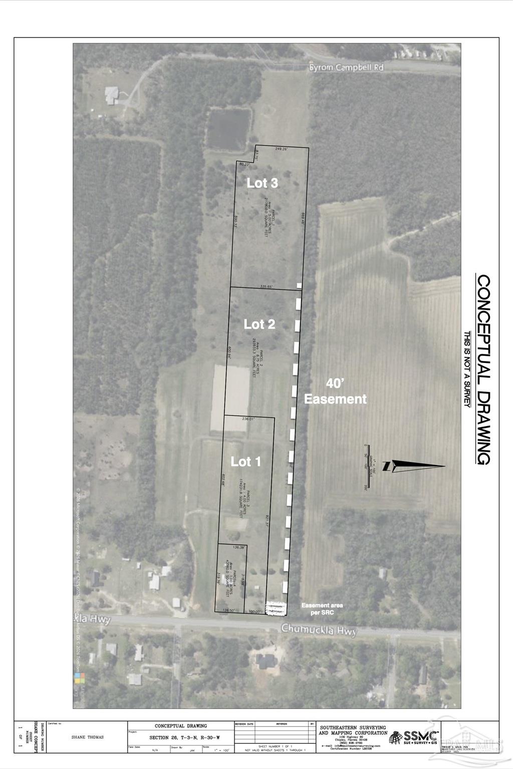 Lot 1 Chumuckla Highway Pace FL 32571