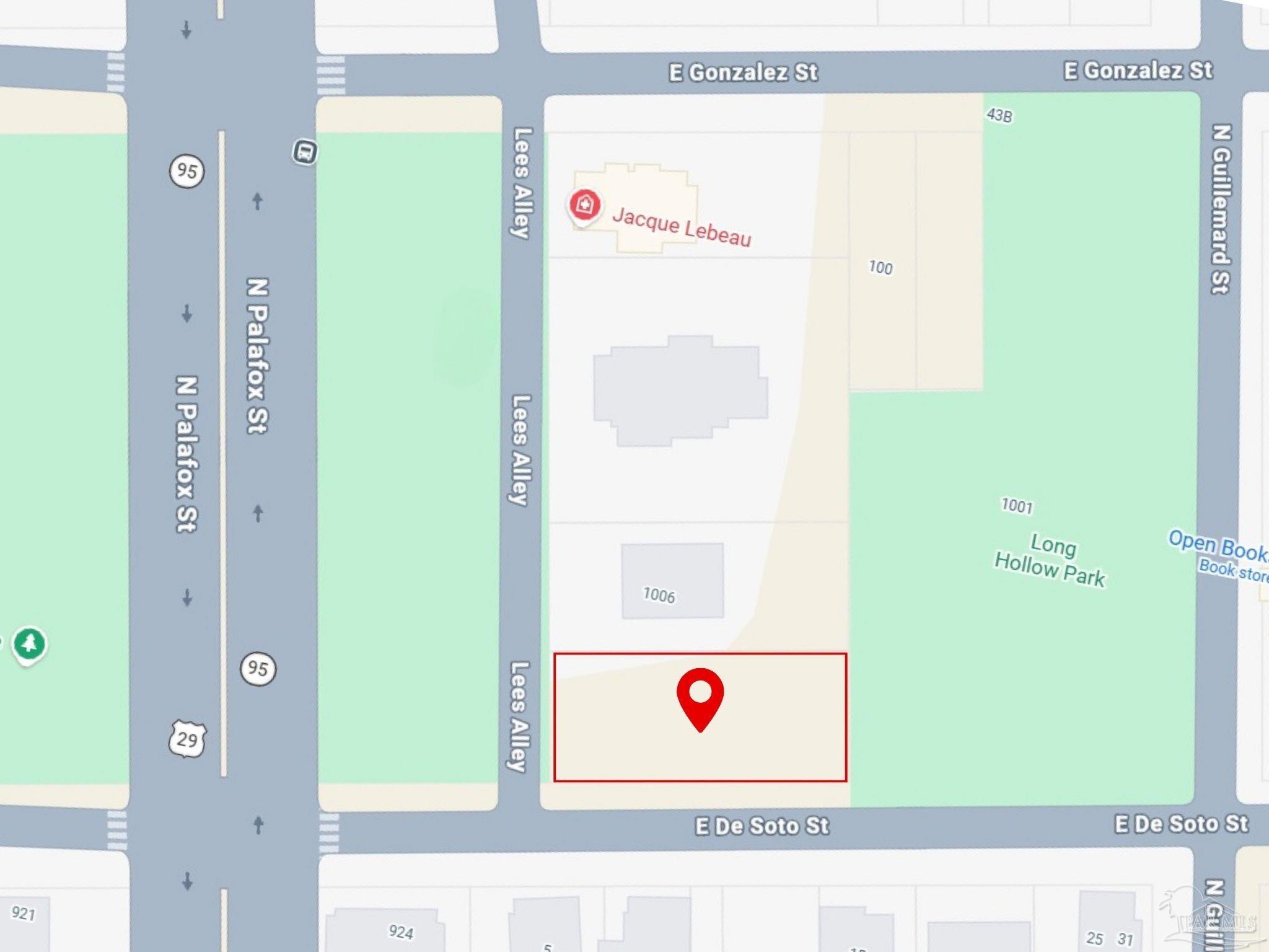 1000 Blk N Palafox Pensacola FL 32501