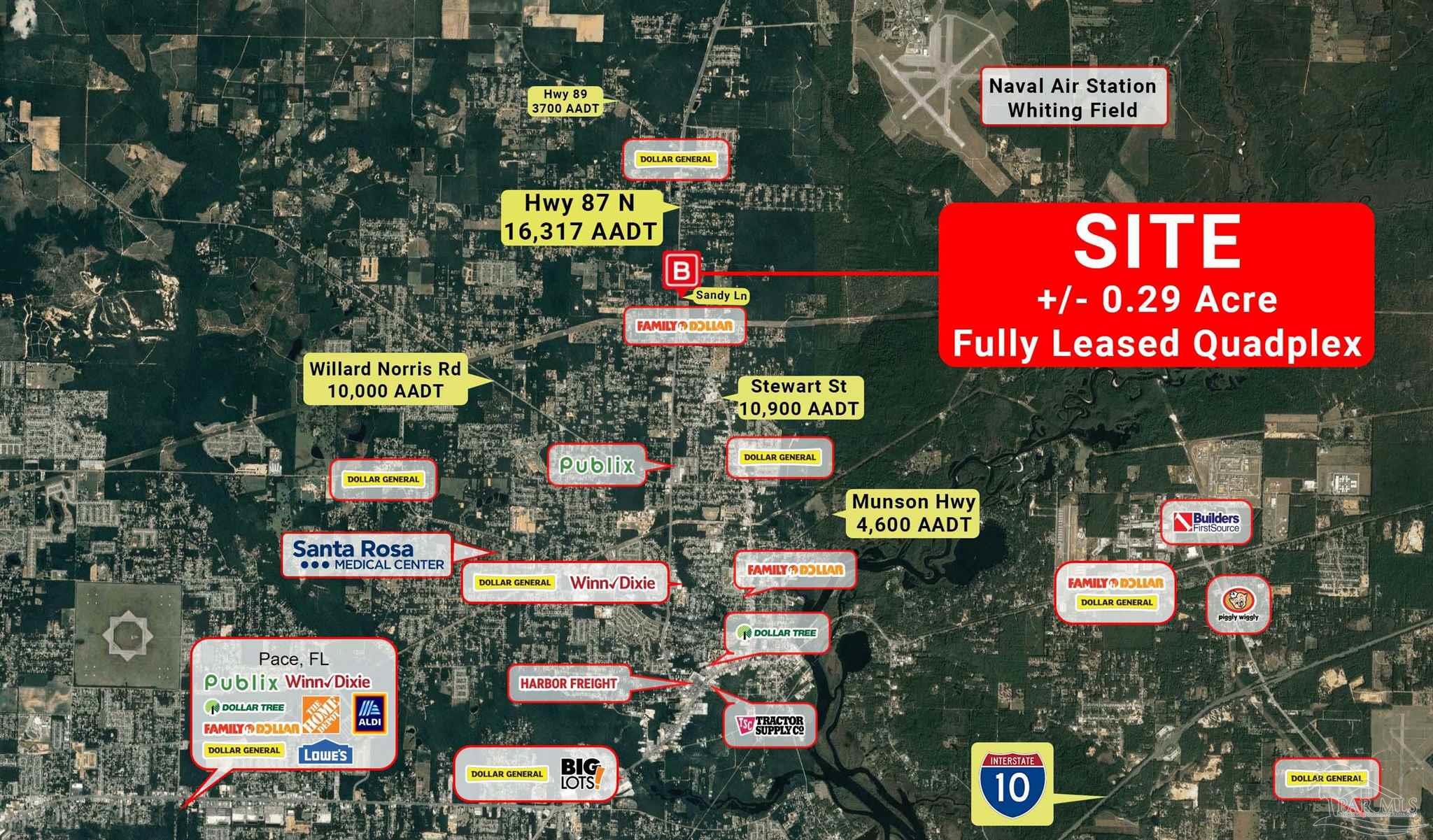 6386 Sandy Lane Milton FL 32570