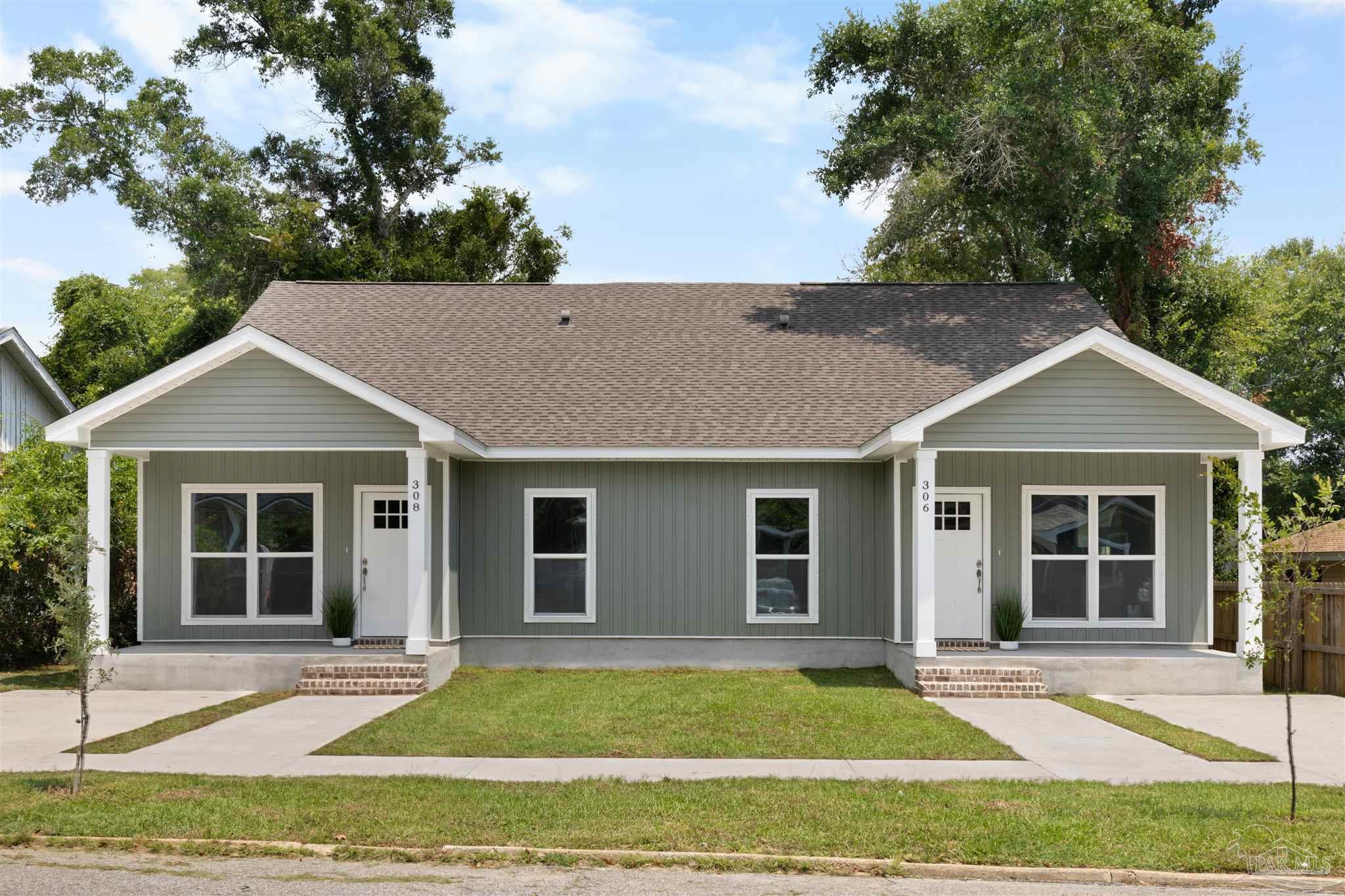 306 & 308 N E Street Pensacola FL 32501