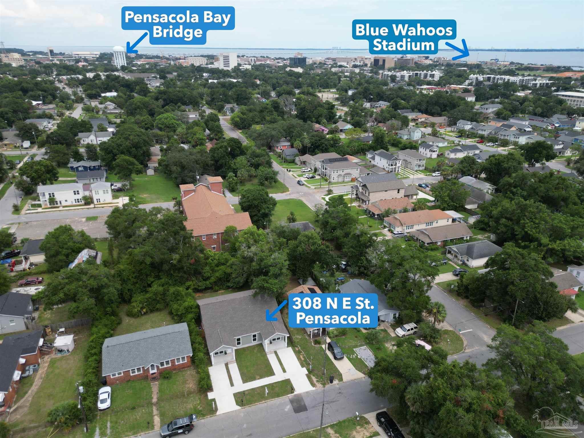 306 & 308 N E Street Pensacola FL 32501