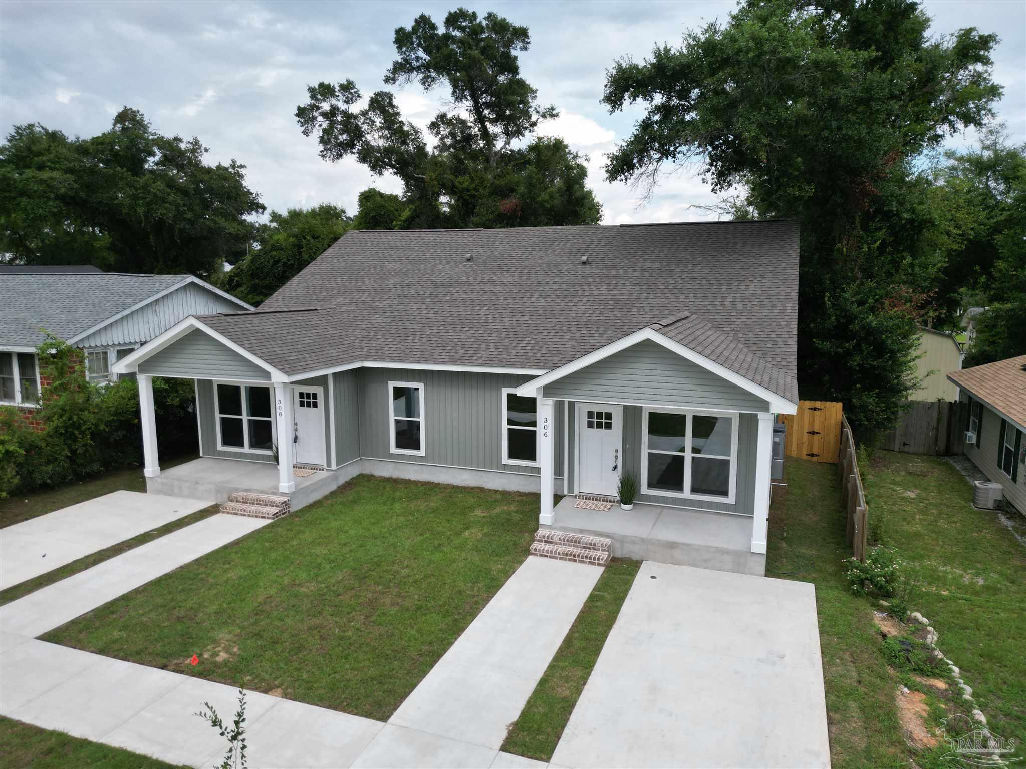 306 & 308 N E Street Pensacola FL 32501