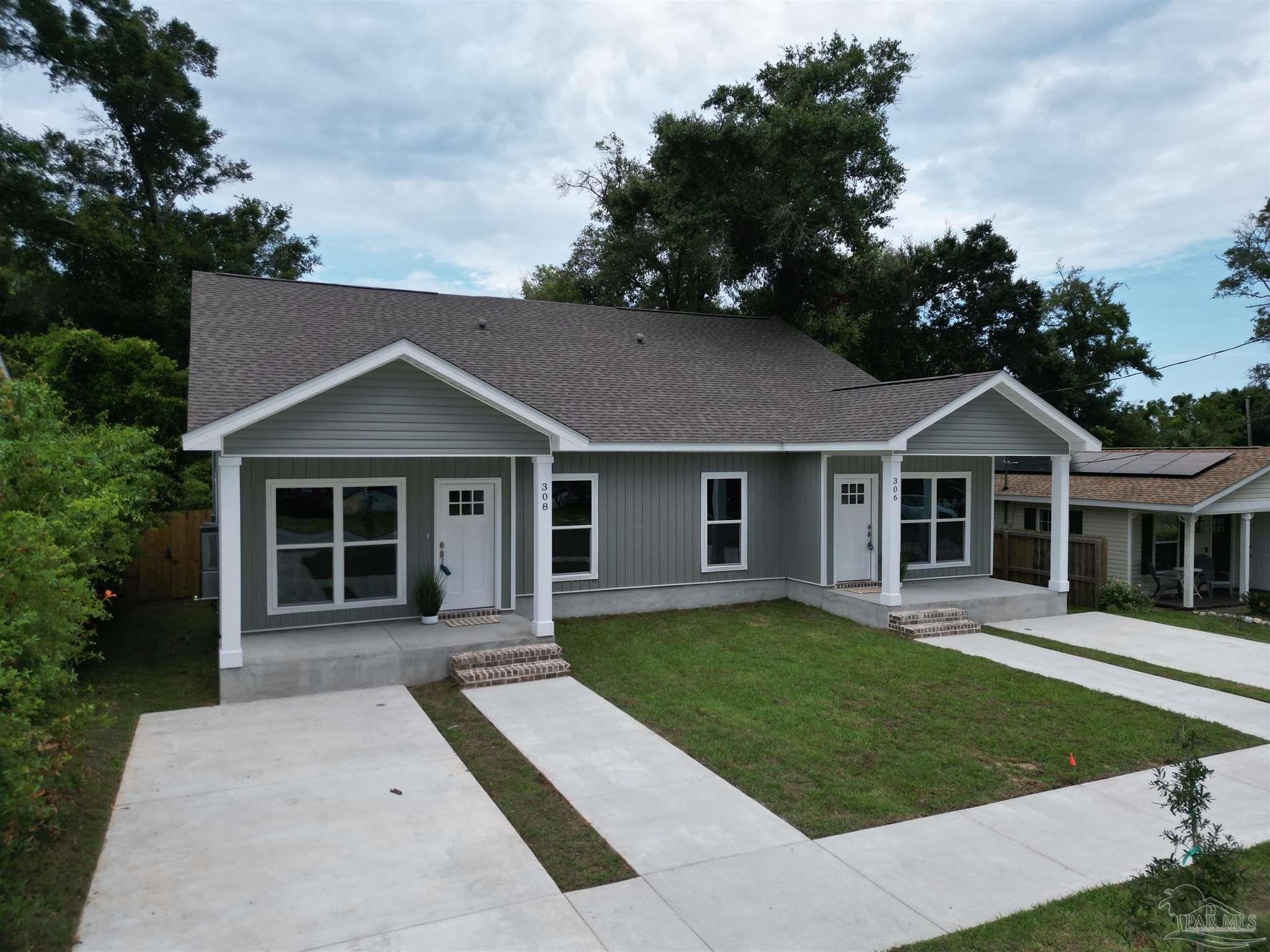 306 & 308 N E Street Pensacola FL 32501