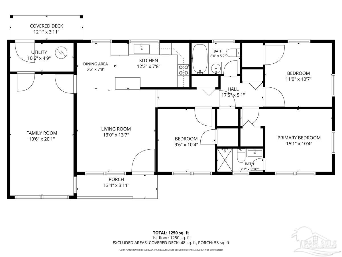 5 Benton Road Pensacola FL 32506