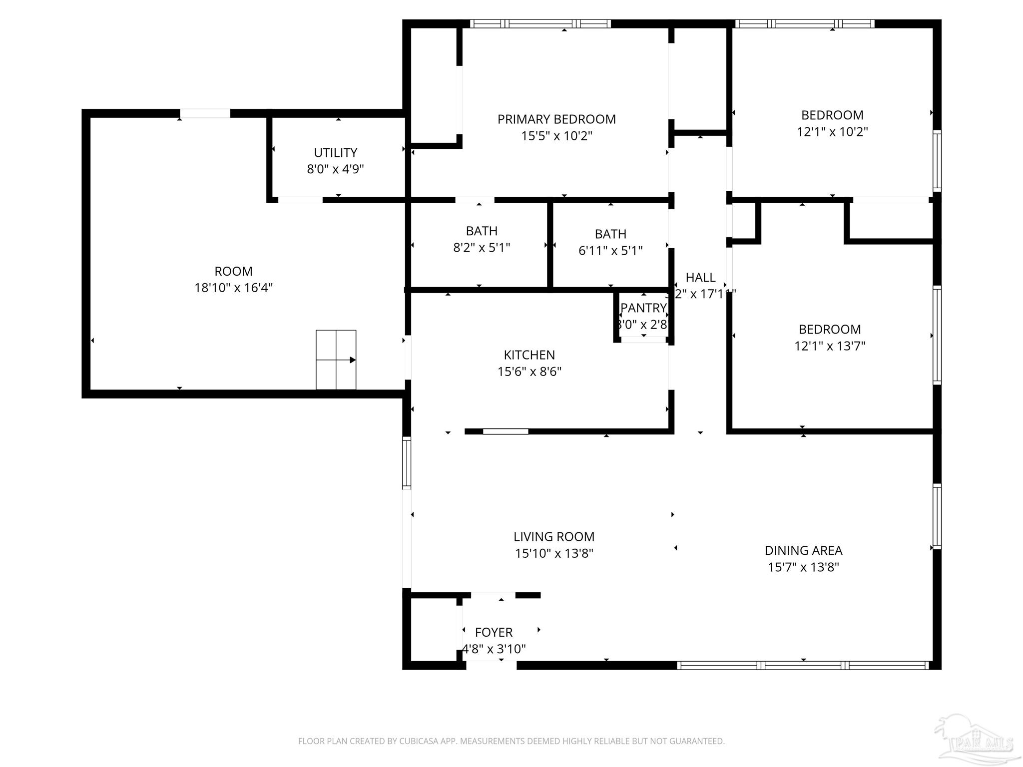 732 Woodmere Drive Pensacola FL 32503