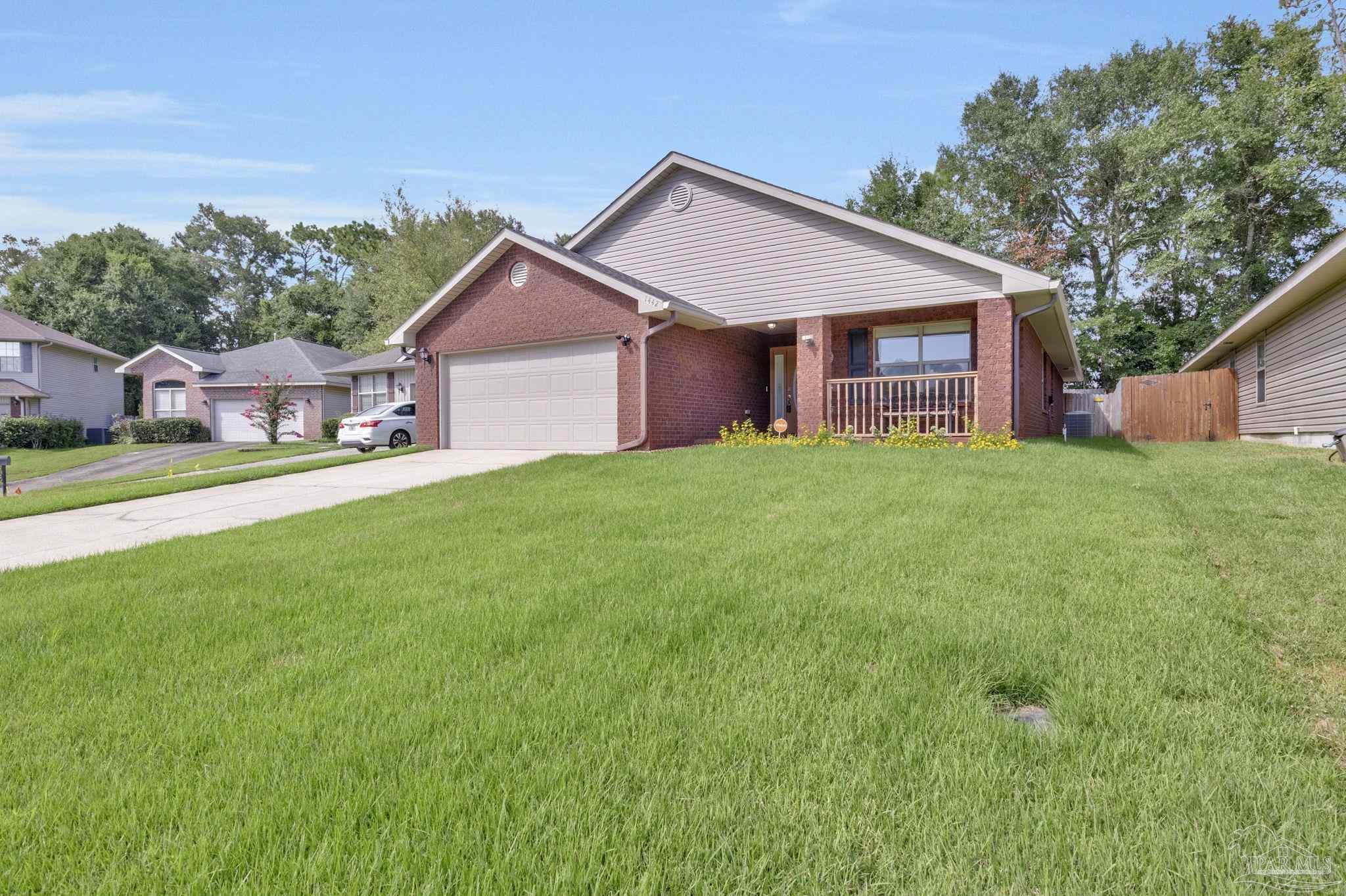 1442 Towhee Canyon Drive Pensacola FL 32533