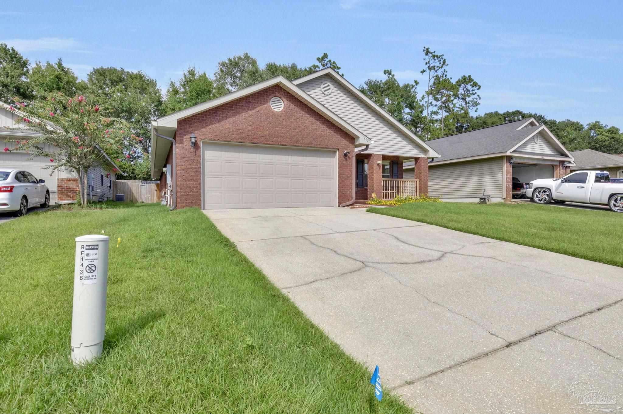 1442 Towhee Canyon Drive Pensacola FL 32533