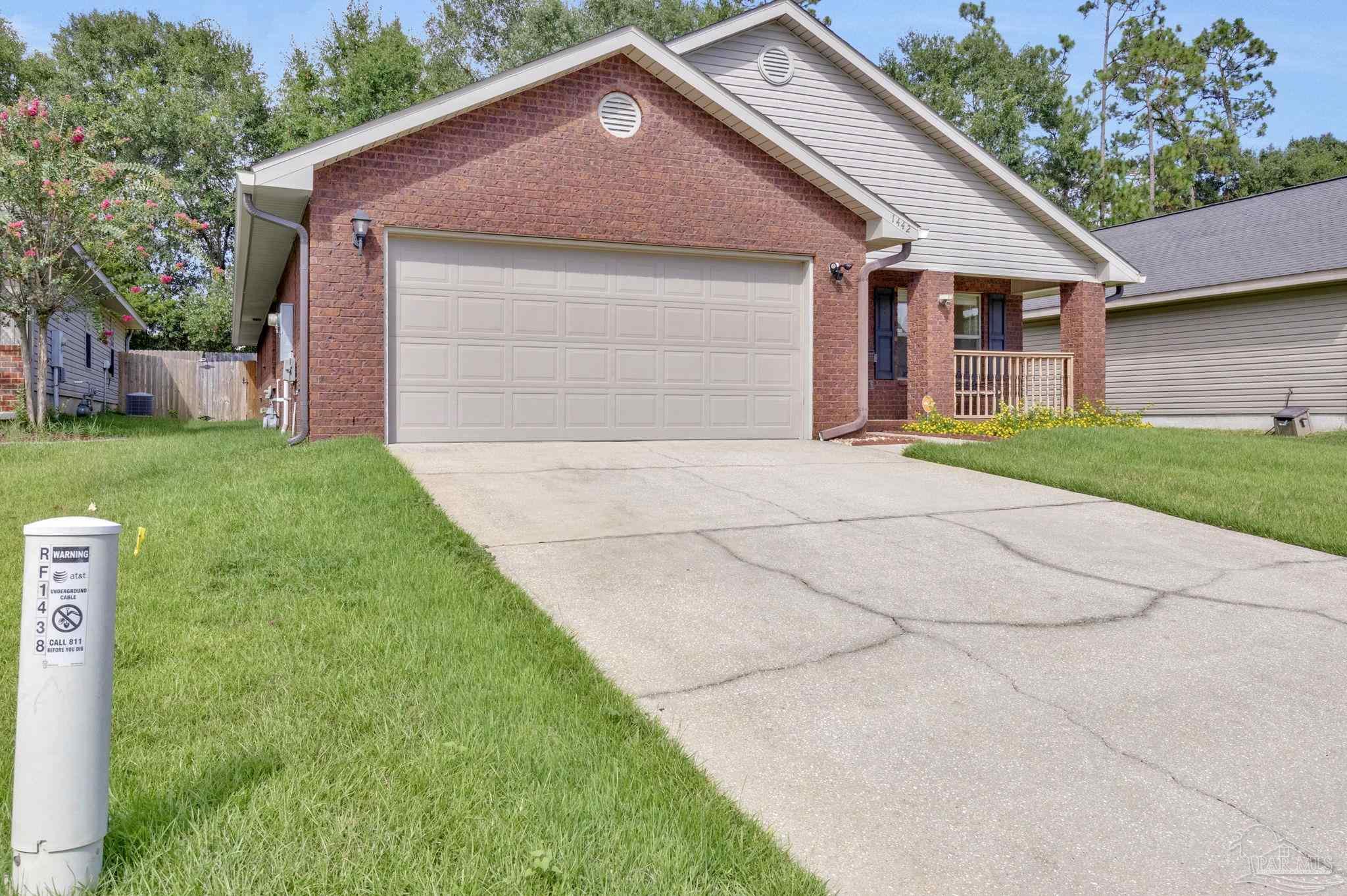 1442 Towhee Canyon Drive Pensacola FL 32533