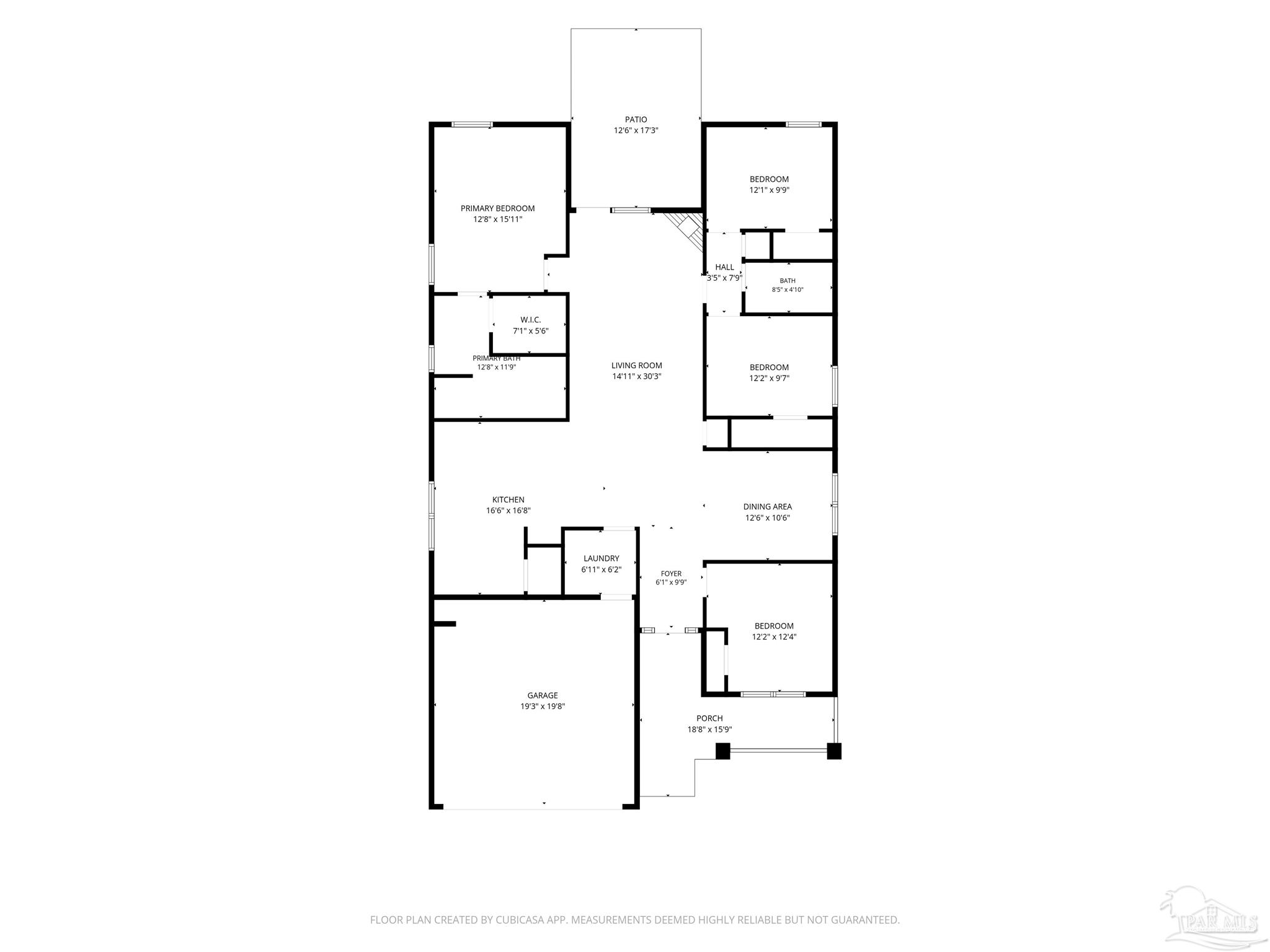 1442 Towhee Canyon Drive Pensacola FL 32533