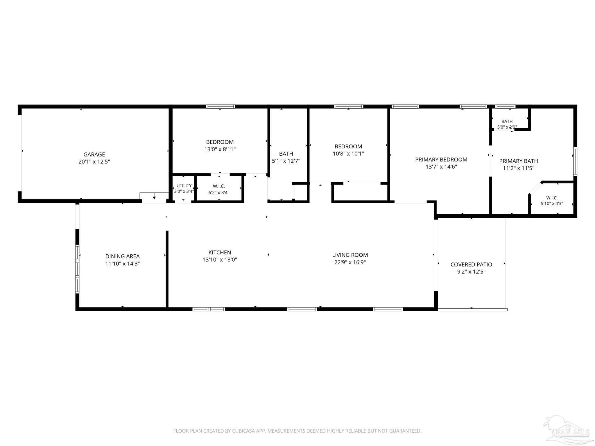 1207 E Hatton Street Pensacola FL 32503
