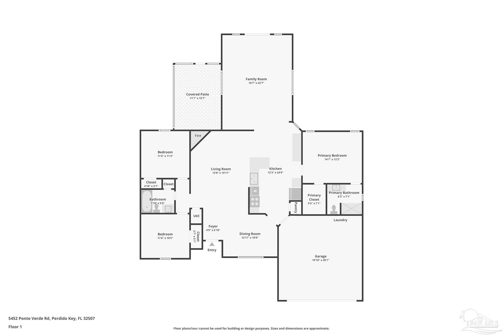 5452 Ponte Verde Road Pensacola FL 32507