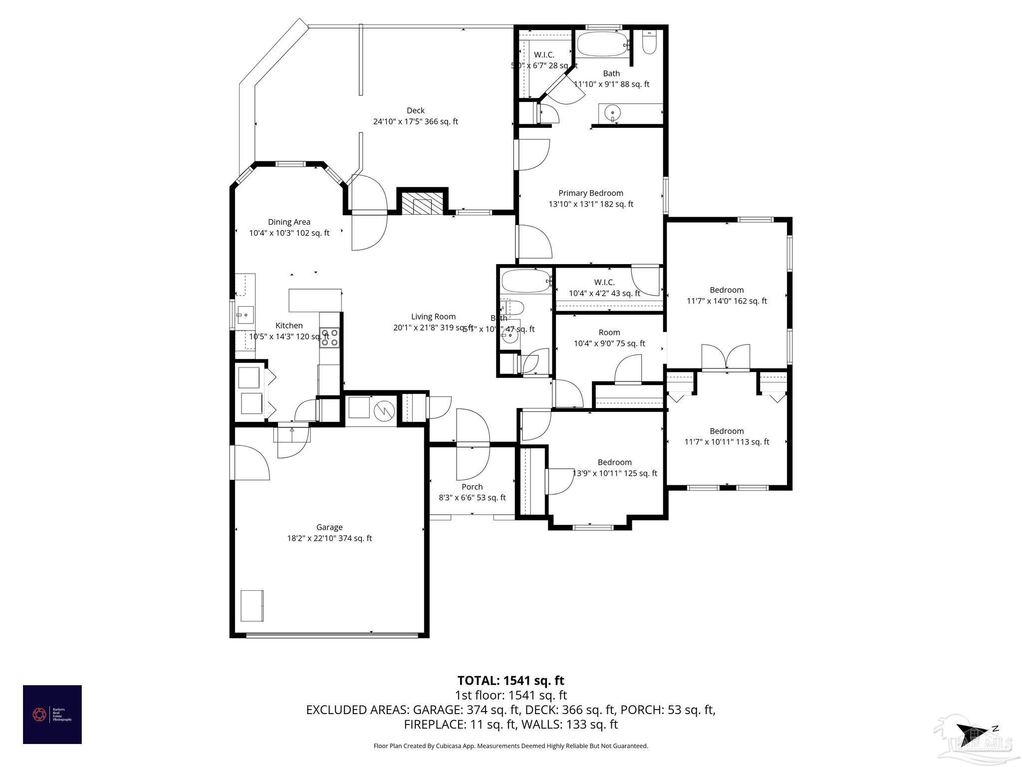 2841 Winners Cir Drive Navarre FL 32566
