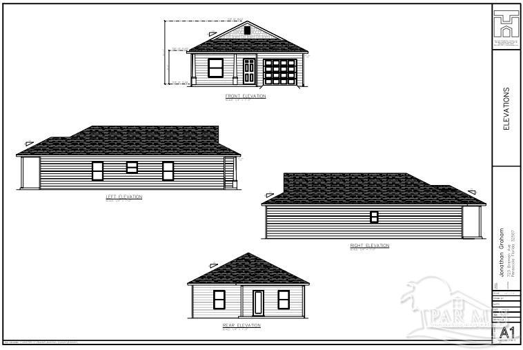 1209 Gordon Avenue Pensacola FL 32507
