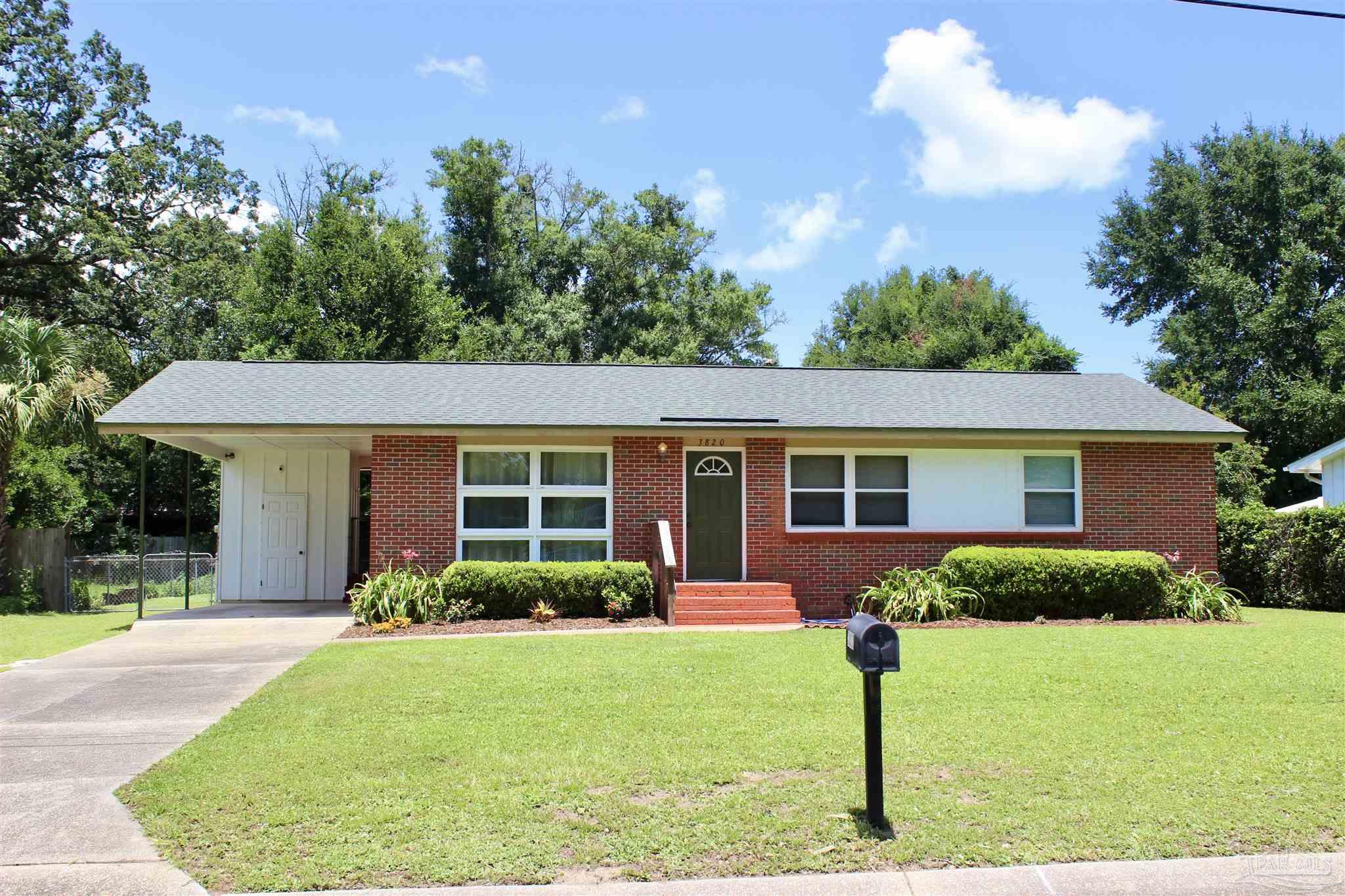 3820 Whispering Pines Drive Pensacola FL 32504