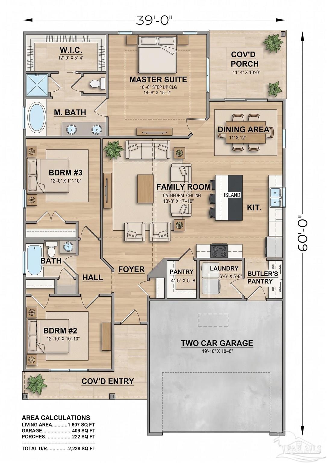 4 Coweta Road Cantonment FL 32533