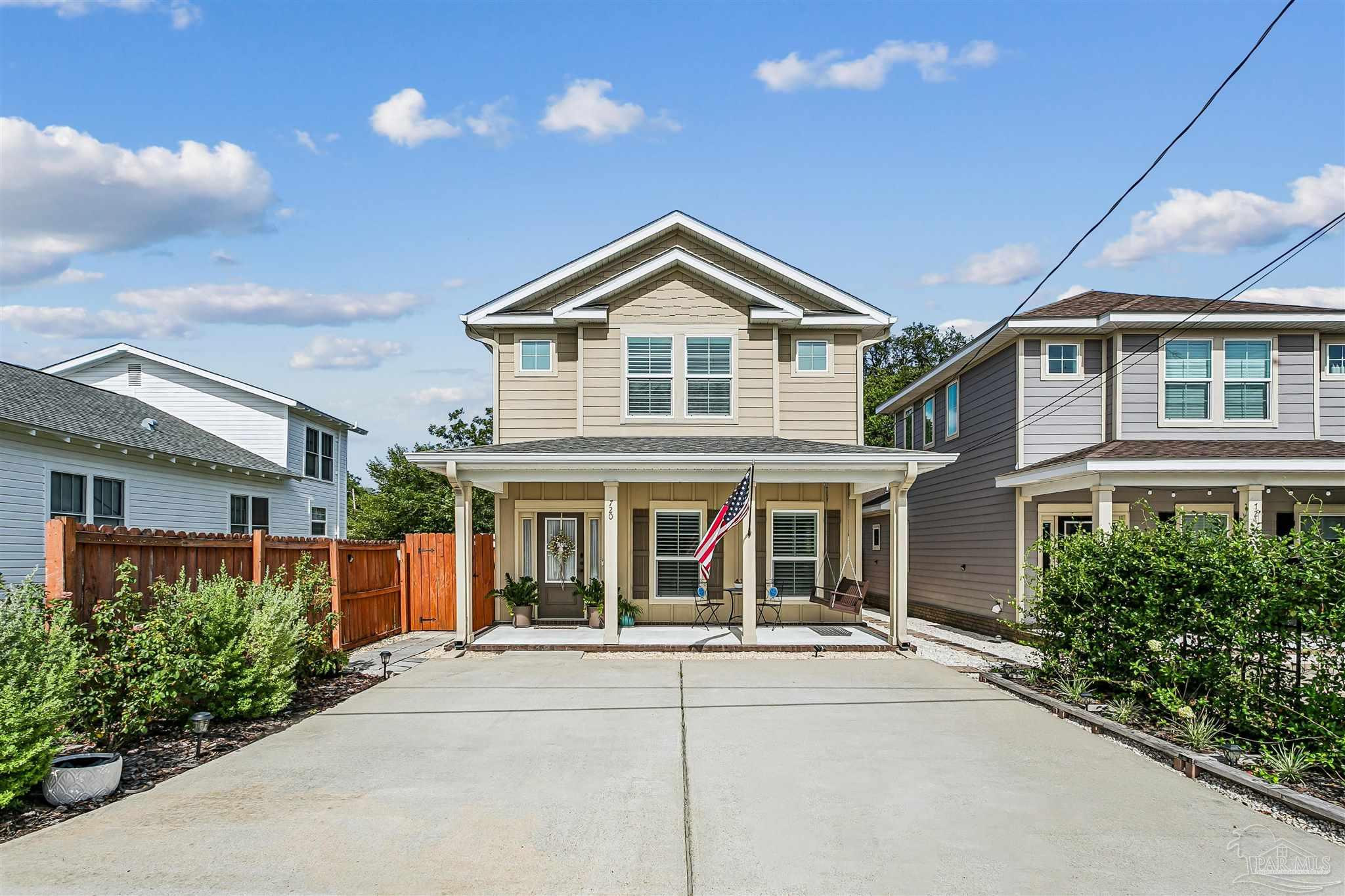 Pensacola FL, 720 S, N Street