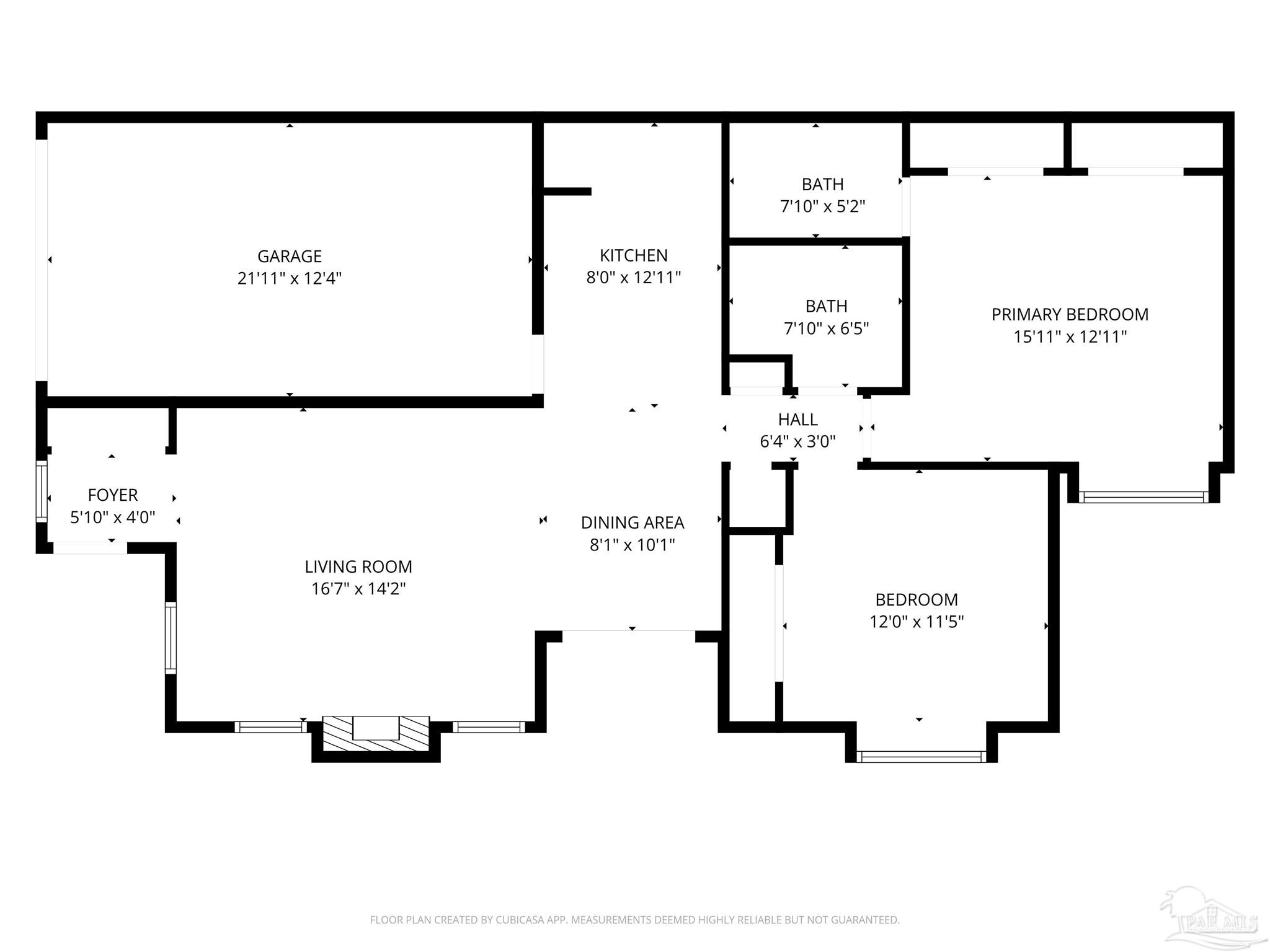 2081 Cambridge Circle Pensacola FL 32514