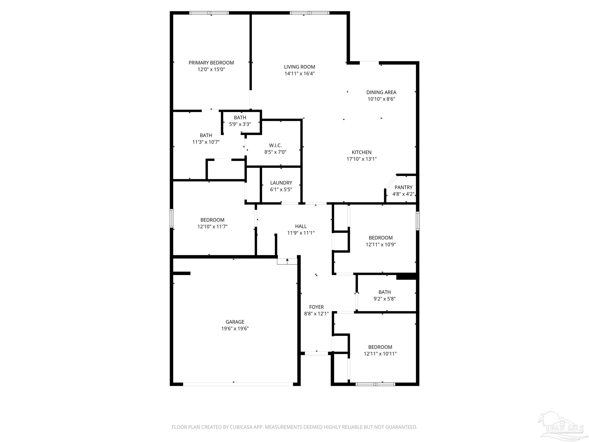 9615 Angel Oak Drive Pensacola FL 32526
