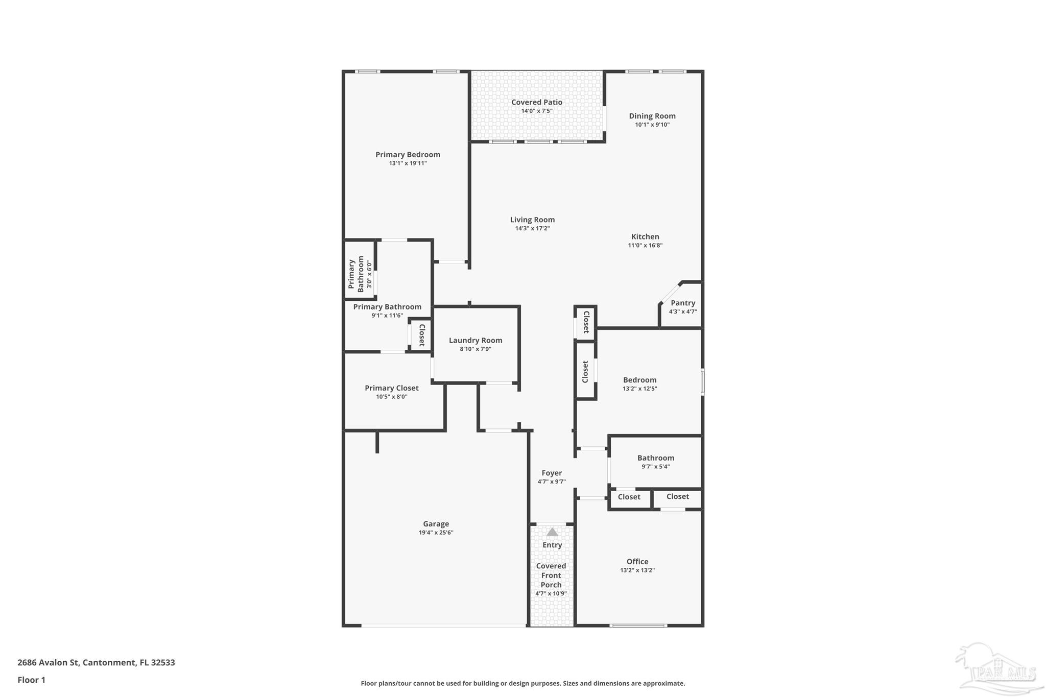 2686 Avalon Street Cantonment FL 32533