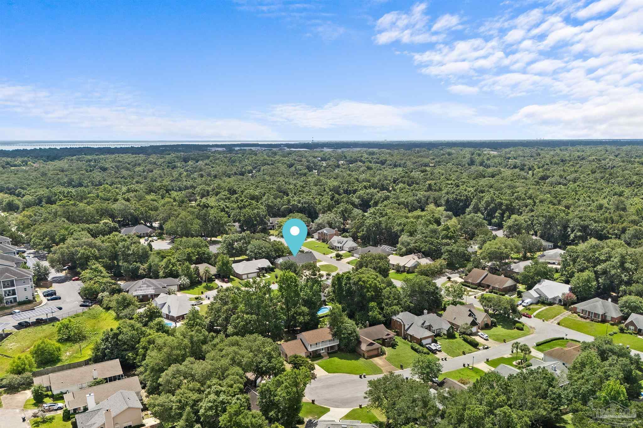 9800 Sourwood Court Pensacola FL 32514