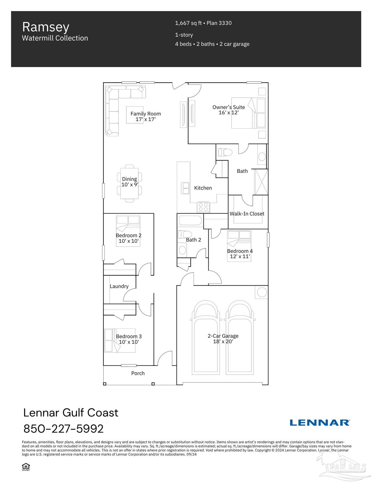 2604 Bagpipe Dr # 1c Pensacola FL 32526