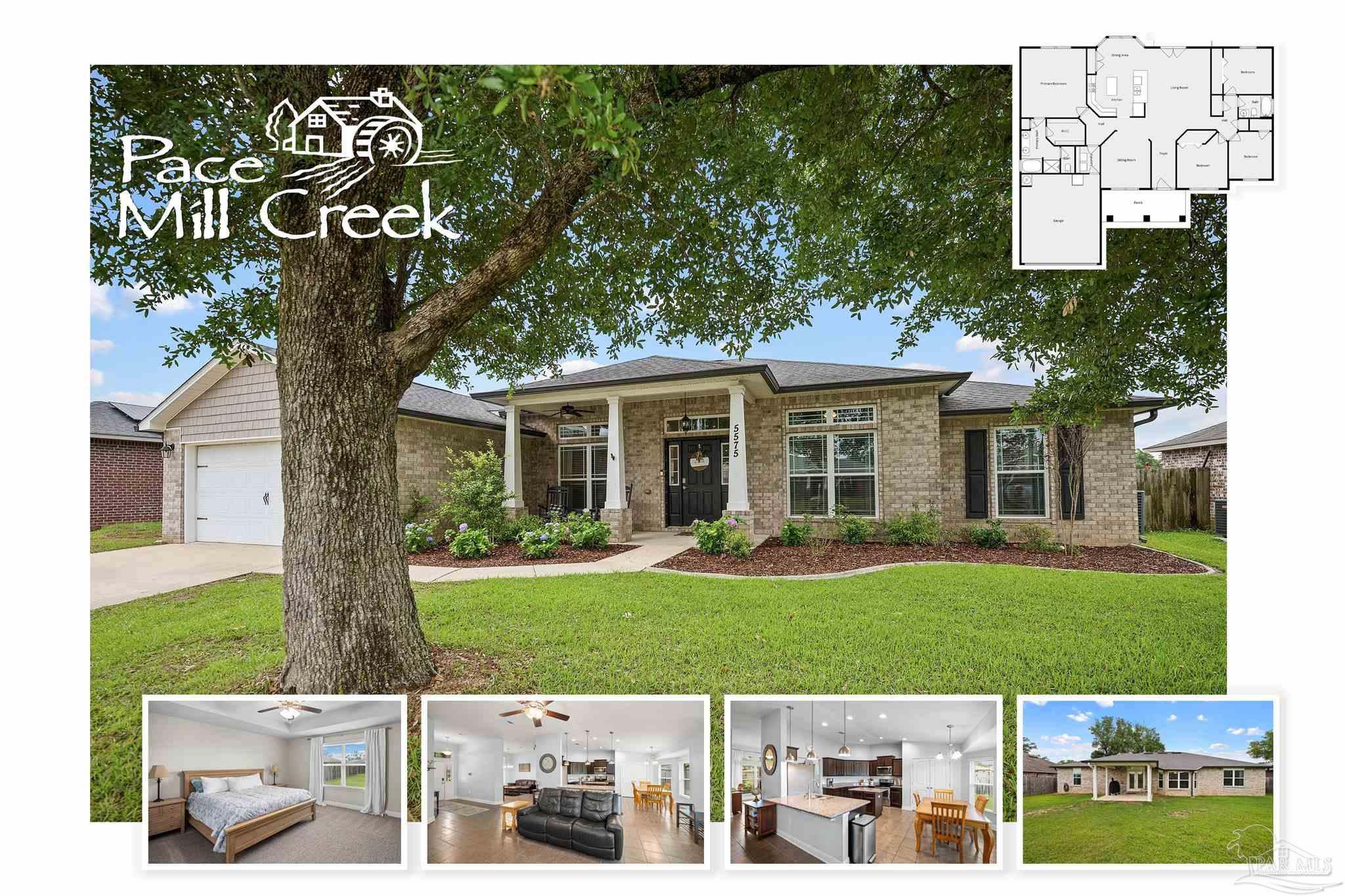 5575 Mill Race Circle Pace FL 32571
