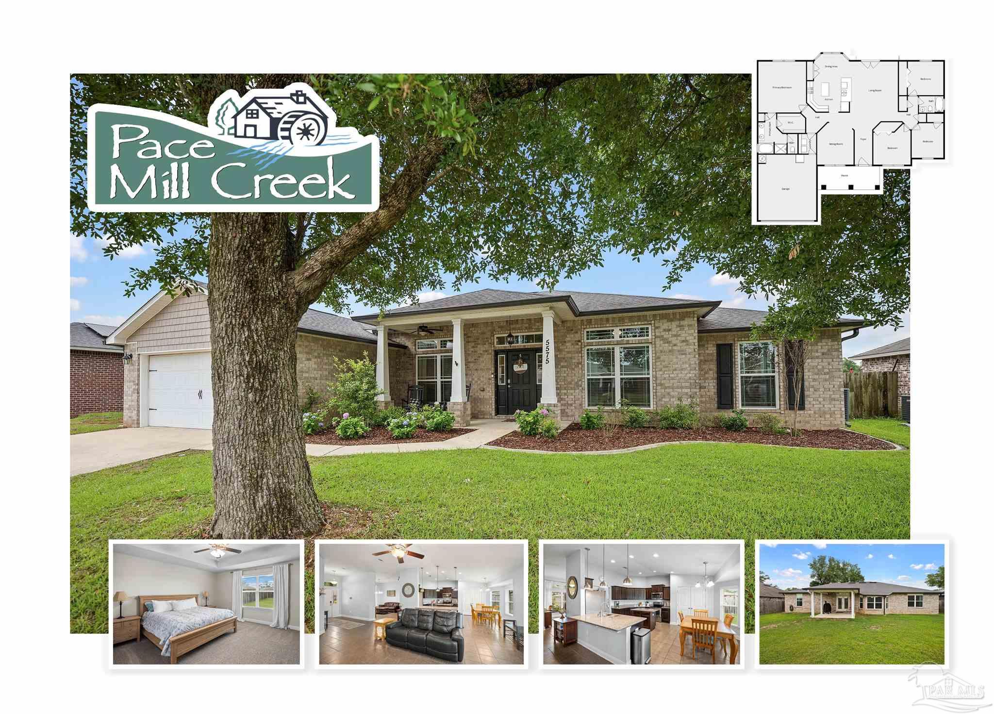 5575 Mill Race Circle Pace FL 32571