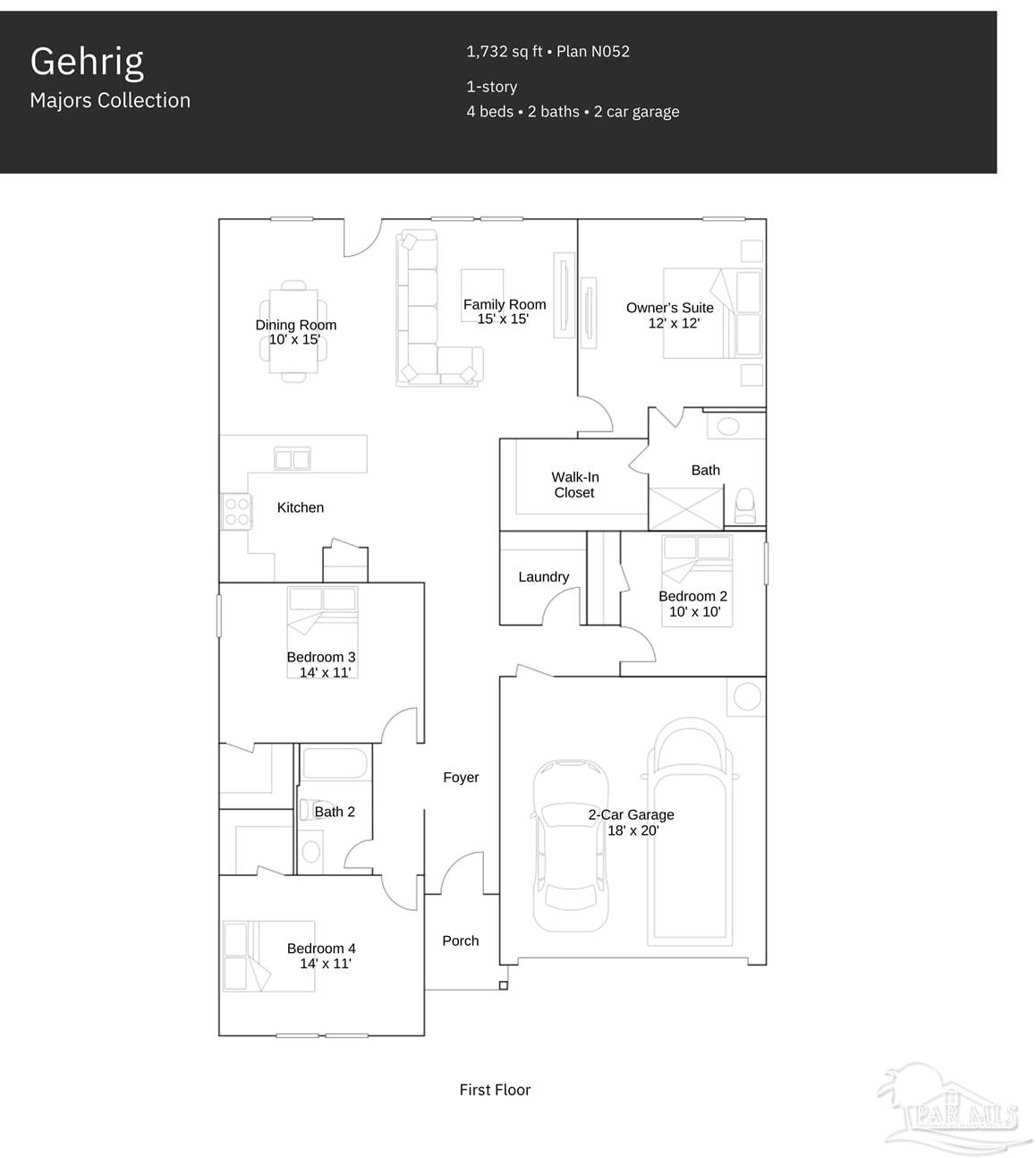851 Bella Terra Way # 6e Cantonment FL 32533