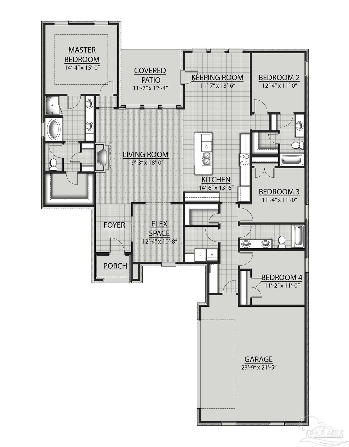 2925 Mountain Laurel Trail # 5d Cantonment FL 32533