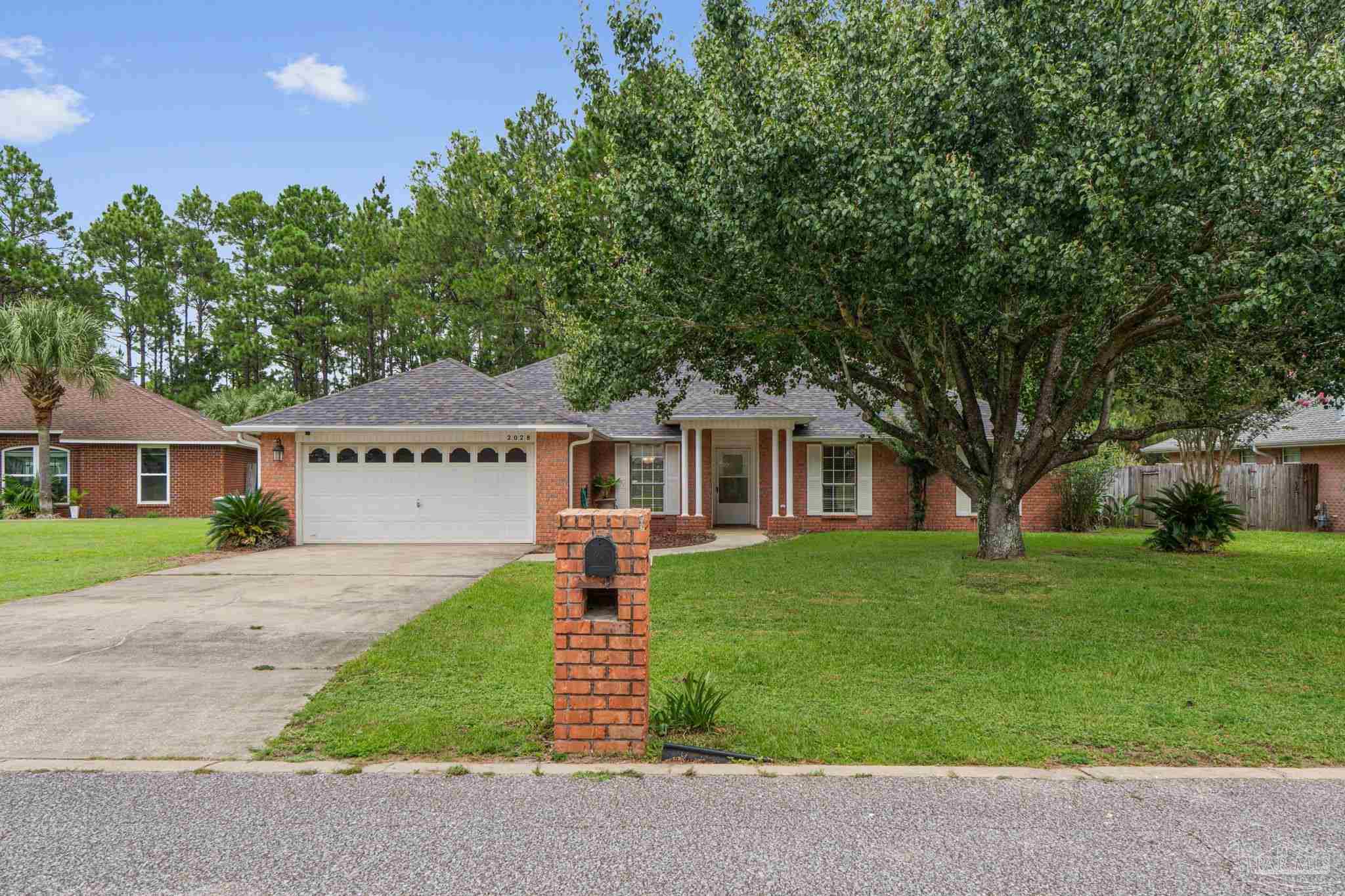2028 Peregrine Court Pensacola FL 32506