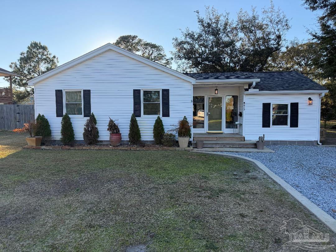 615 Sheppard Drive Pensacola FL 32507