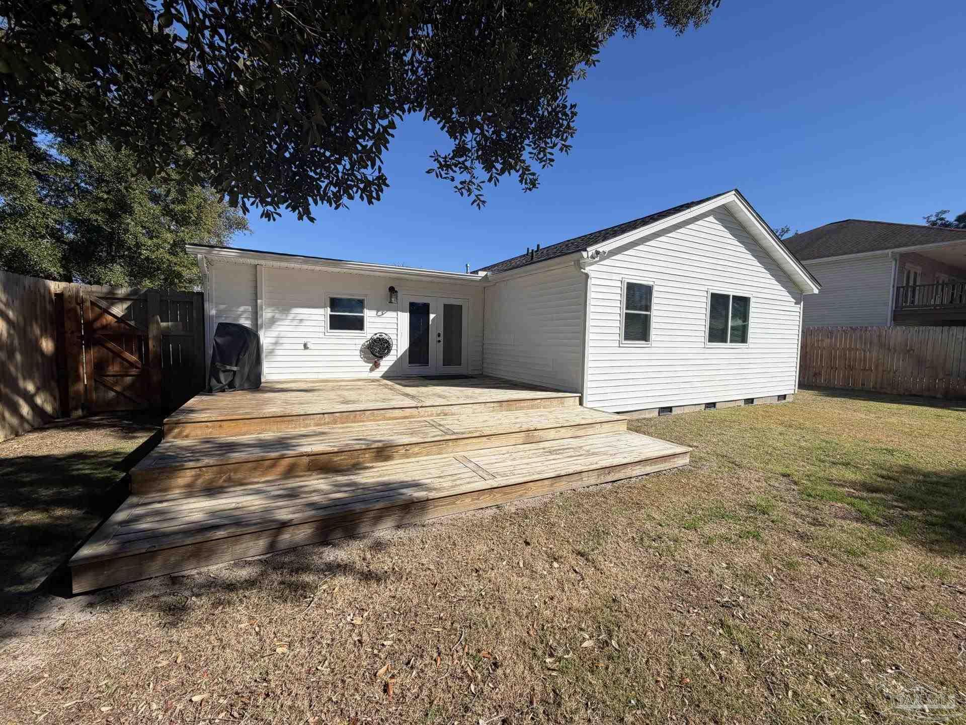 615 Sheppard Drive Pensacola FL 32507