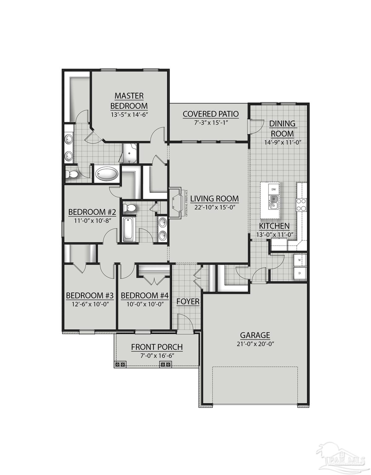 8373 Eagle Pointe Circle Pensacola FL 32526