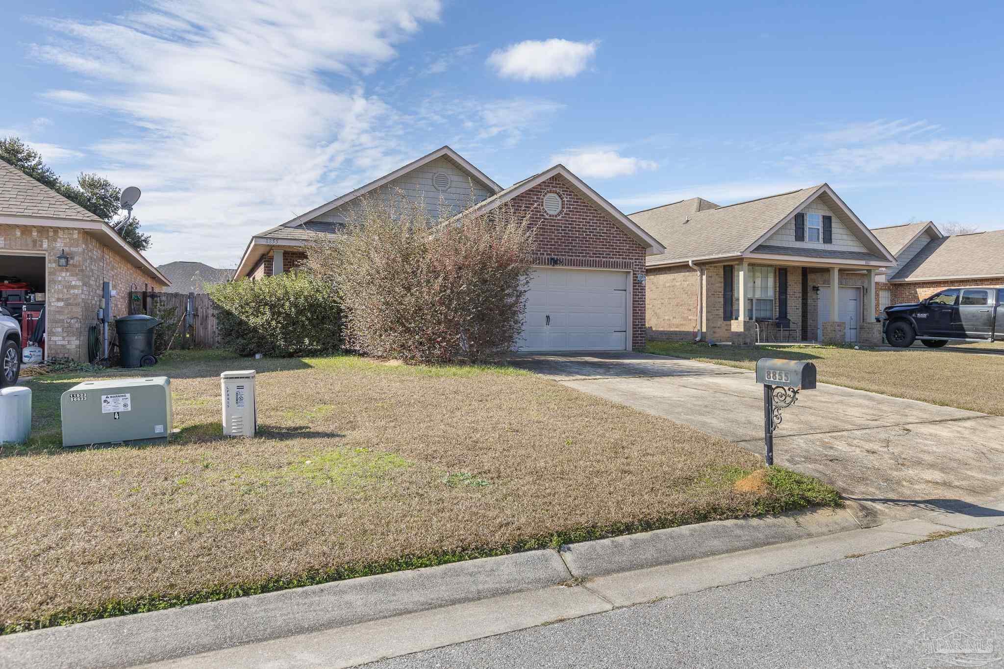 8855 Ridgebrook Court Pensacola FL 32534