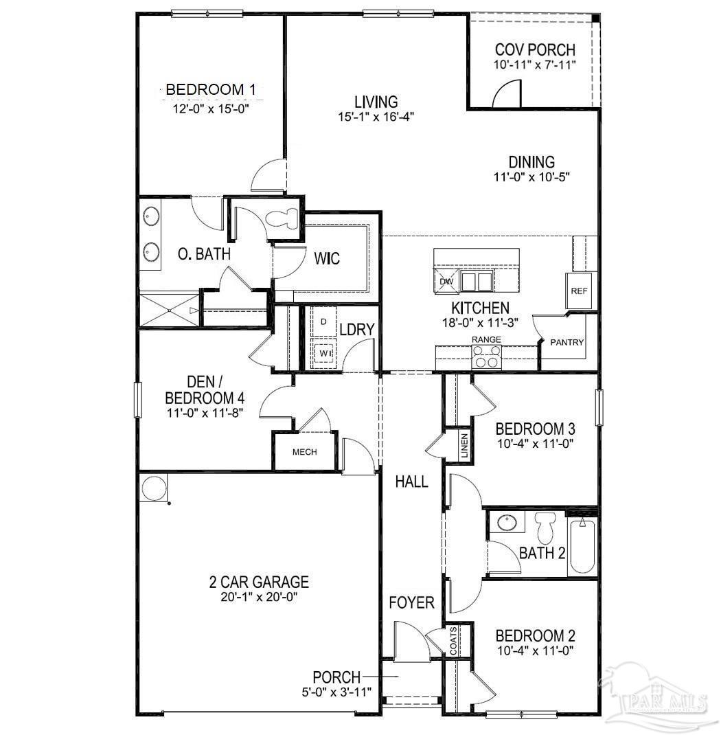 321 Makaira Drive Cantonment FL 32533