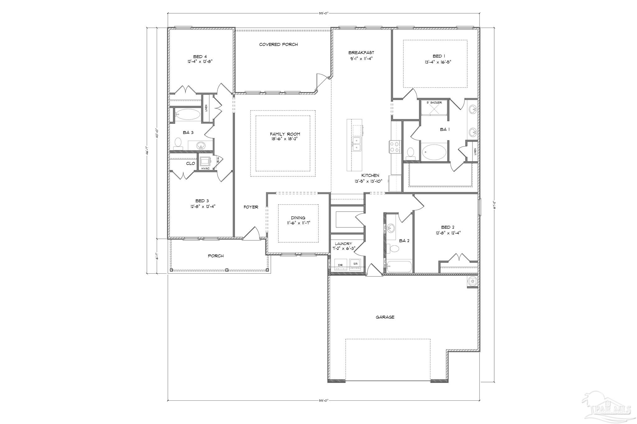 5573 Briset Street Milton FL 32583