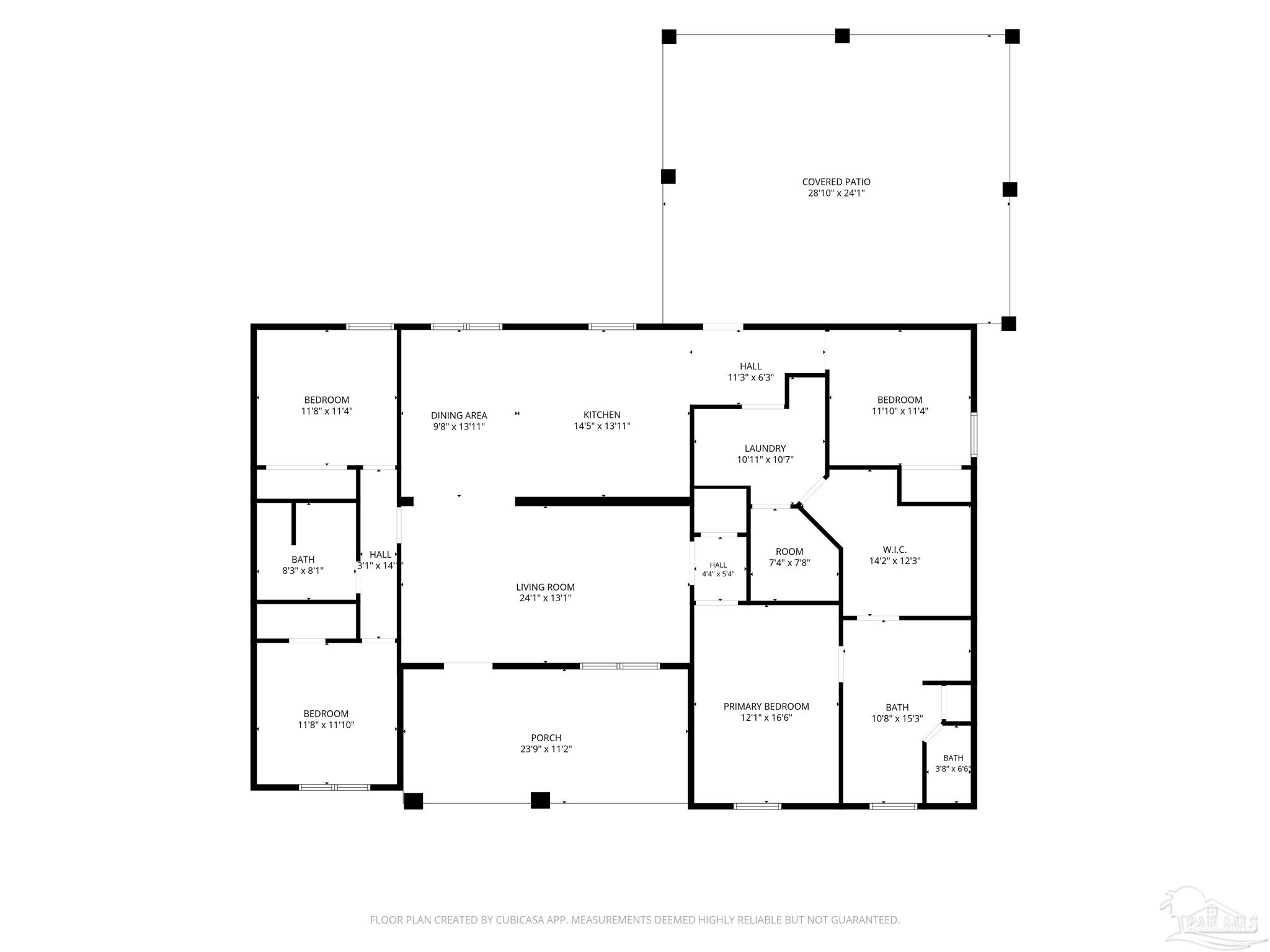 5856 Bush Road Baker FL 32531